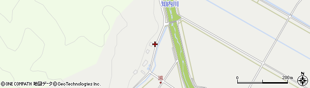 滋賀県高島市マキノ町浦646周辺の地図