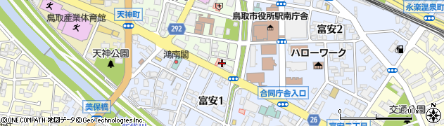 鳥取県鳥取市扇町32周辺の地図