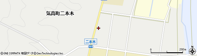 鳥取県鳥取市気高町二本木146周辺の地図