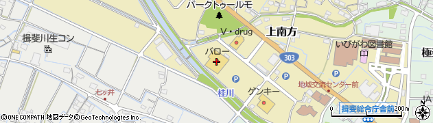 バロー揖斐川店周辺の地図