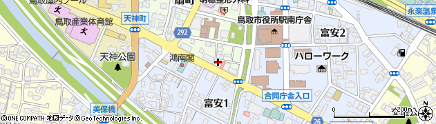 鳥取県鳥取市扇町36周辺の地図