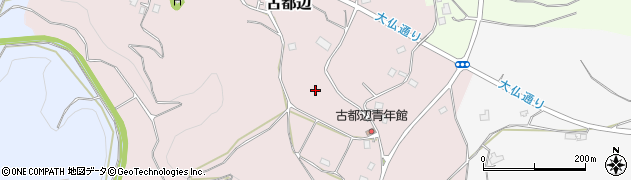 千葉県市原市古都辺周辺の地図