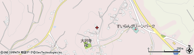 千葉県茂原市大沢438周辺の地図