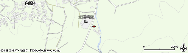 山梨県富士吉田市小明見周辺の地図