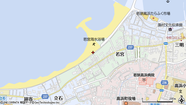 〒919-2227 福井県大飯郡高浜町若宮の地図