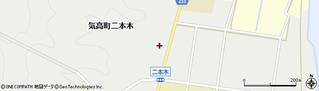 鳥取県鳥取市気高町二本木36周辺の地図