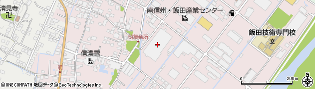 ＴＤＫエレクトロニクスファクトリーズ株式会社　飯田工場周辺の地図