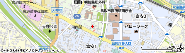 鳥取県鳥取市扇町46周辺の地図