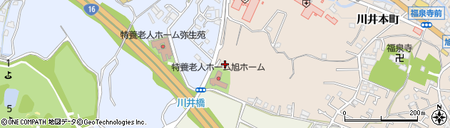 神奈川県横浜市旭区川井本町154周辺の地図