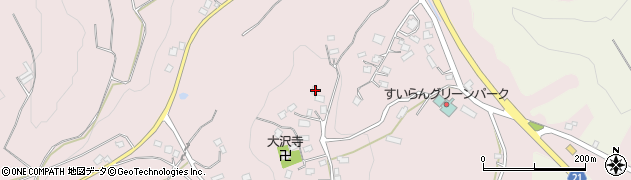千葉県茂原市大沢440周辺の地図