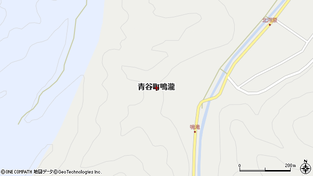 〒689-0531 鳥取県鳥取市青谷町鳴滝の地図