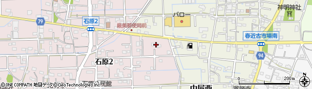 青木接骨院周辺の地図