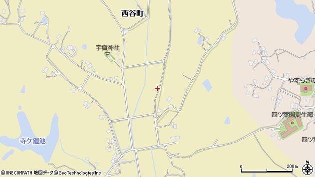〒690-0142 島根県松江市西谷町の地図