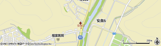 岐阜県岐阜市安食（竜巣前）周辺の地図