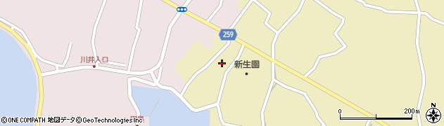 島根県松江市八束町波入14周辺の地図
