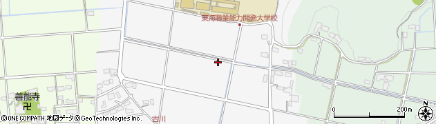 岐阜県大野町（揖斐郡）古川周辺の地図
