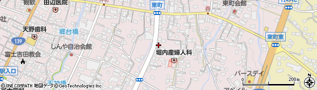 高島写真商会周辺の地図