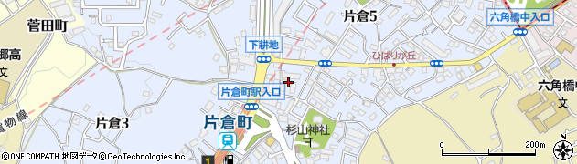 通信設備株式会社　片倉事業所　サービス部周辺の地図