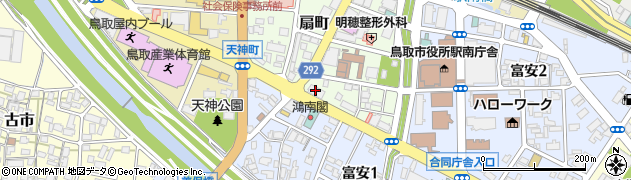 北陽警備保障株式会社　鳥取営業所周辺の地図