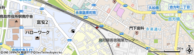 西日本電気テック株式会社米子支店鳥取ＭＣ周辺の地図
