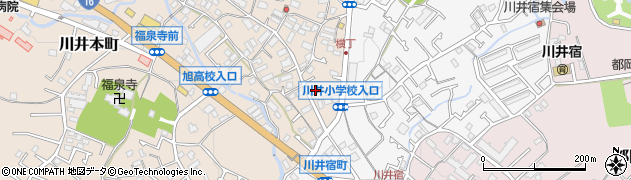 神奈川県横浜市旭区川井本町9周辺の地図