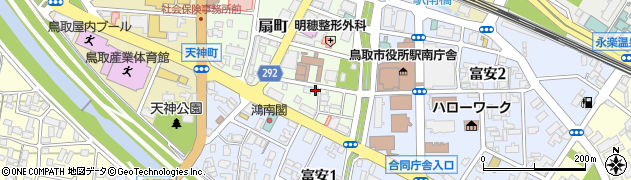 鳥取県鳥取市扇町56周辺の地図