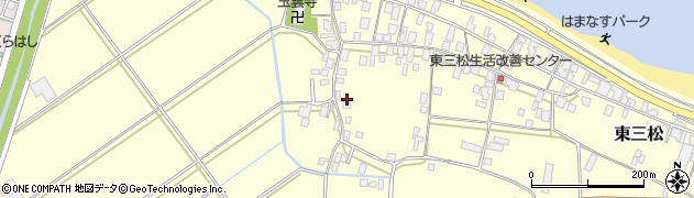 福井県高浜町（大飯郡）東三松周辺の地図