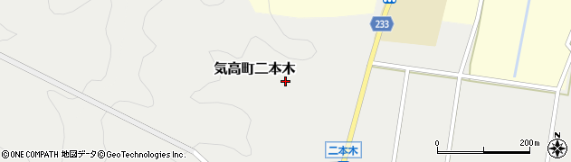 鳥取県鳥取市気高町二本木53周辺の地図