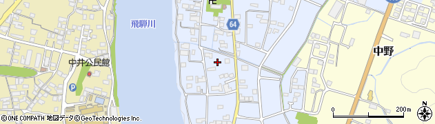 中濃　介護タクシー周辺の地図