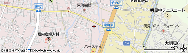 いけばな須澤素馨教室周辺の地図
