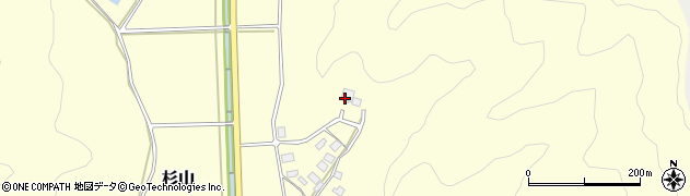 清月寺周辺の地図
