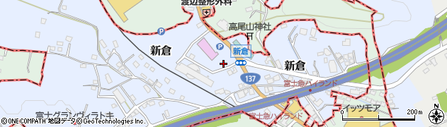 クロロフィル富士吉田美顔教室周辺の地図