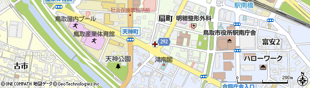 鳥取県鳥取市扇町136周辺の地図