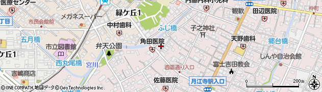 神尾タクシー有限会社周辺の地図