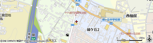 リード進学塾　関山王通校周辺の地図