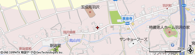 神奈川県横浜市神奈川区羽沢町1511周辺の地図