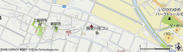 揖斐川生コンクリート工業株式会社周辺の地図
