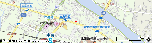 鳥取銀行大栄支店周辺の地図