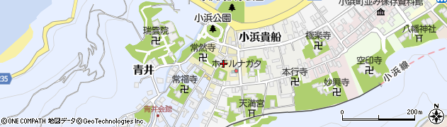 福井県小浜市小浜香取周辺の地図