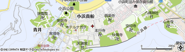 福井県小浜市小浜貴船22周辺の地図