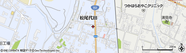あいのて飯田店周辺の地図