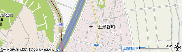 神奈川県横浜市瀬谷区上瀬谷町21周辺の地図