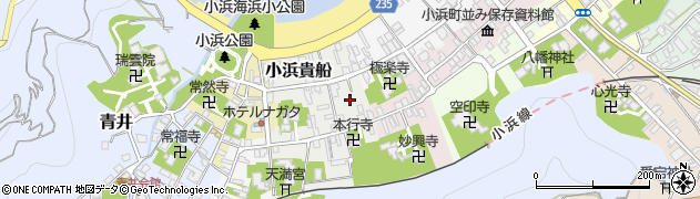 福井県小浜市小浜貴船13周辺の地図