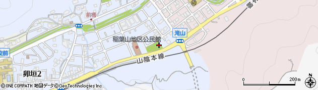 稲葉山公園周辺の地図