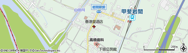春港堂酒店周辺の地図