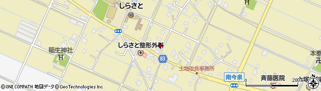 株式会社油信製菓所周辺の地図