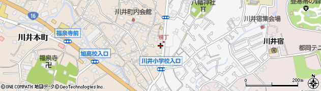 神奈川県横浜市旭区川井本町10-27周辺の地図
