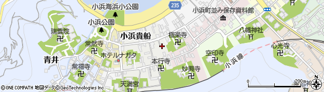 福井県小浜市小浜貴船6周辺の地図