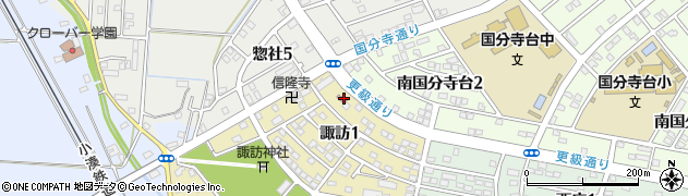 市原国分寺台南郵便局 ＡＴＭ周辺の地図