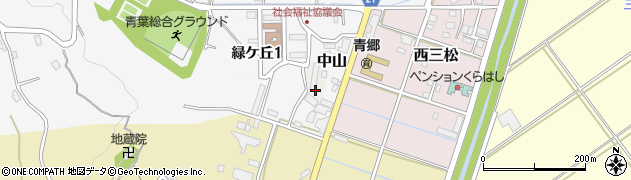 福井県大飯郡高浜町高屋周辺の地図